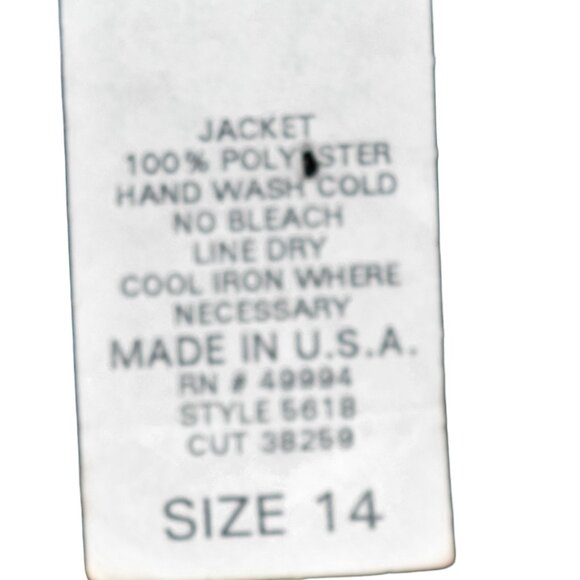 R & M Richards Beaded Chiffon Cape Black - Picture 8 of 8